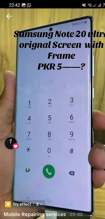 samsung Orignal Screens