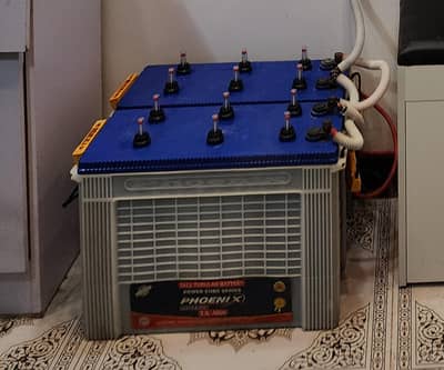 Phoenix TX3000 Solar Tubular Battery Inverex Lithium