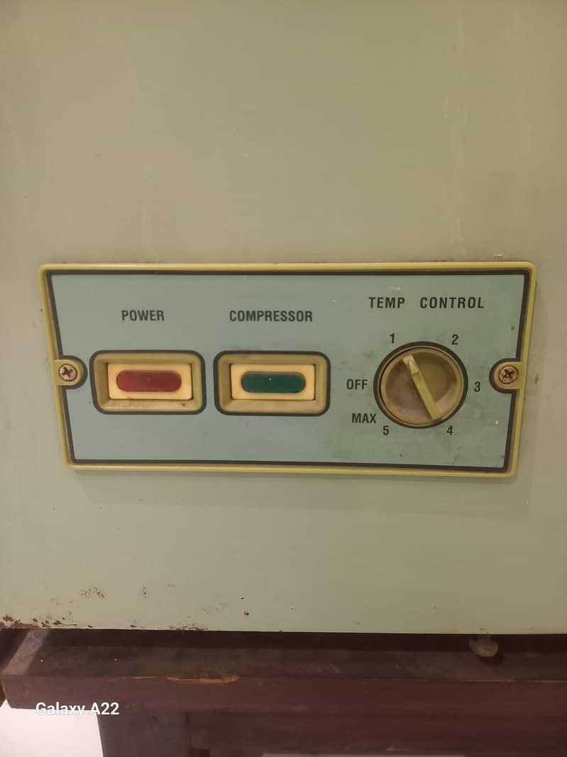 Phlips  freezer 0