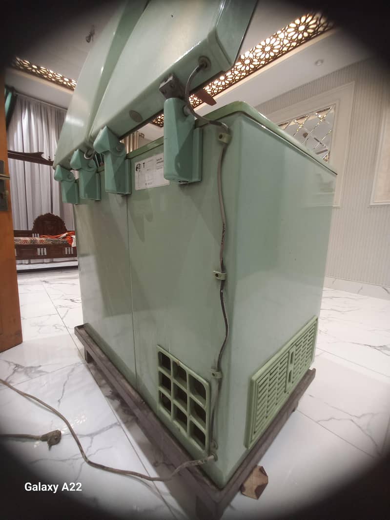 Phlips  freezer 2