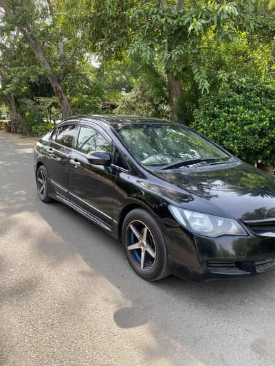 honda reborn 2007 full option prosmetic