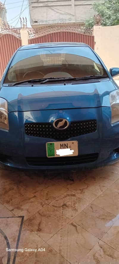 Toyota vitz 2007 registration 2013 moving abroad