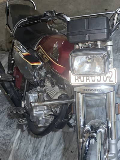 Cg 125 honda
