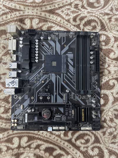 Gigabyte b450m