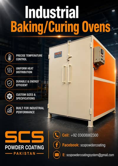 "Oven Powder Coating, Powder Coating Units, Spray Booth, Painting Line
