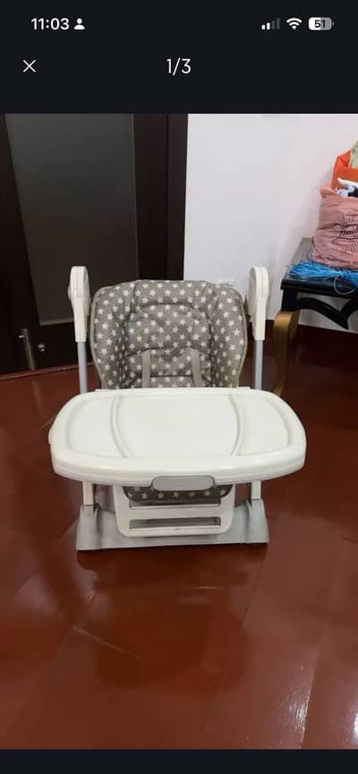 Baby high chair twinnies