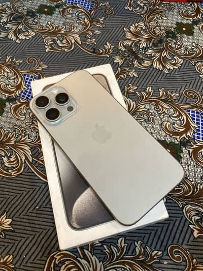 Apple Iphone 15 pro max JV
