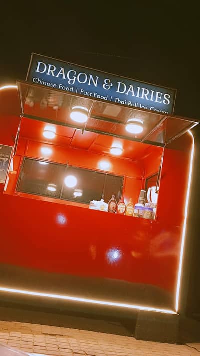 food cart for fastfood