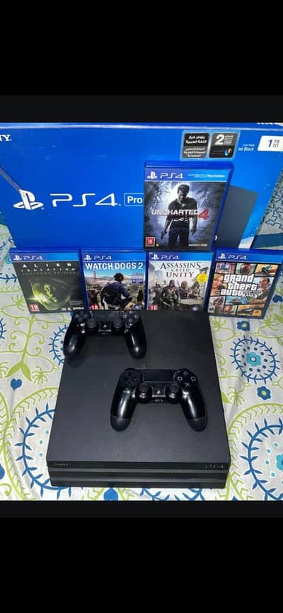 Ps4 pro 1tb