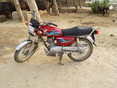 Honda 125 for Sale, Excellent Condition, Low Mileage, Quick Sale