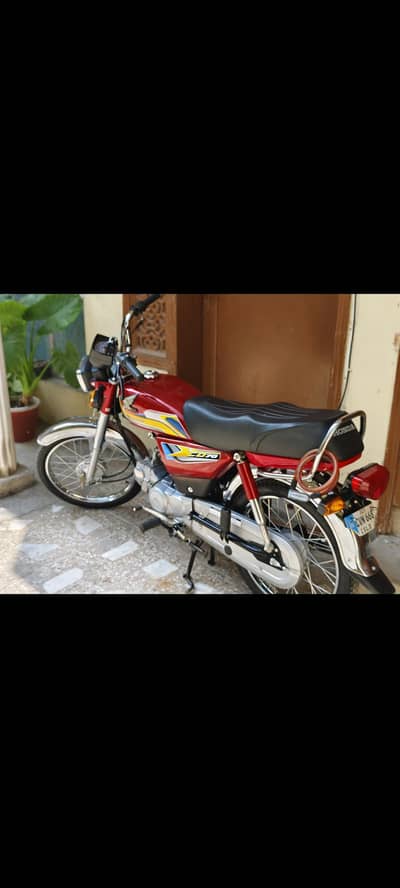 Honda CD 70 2025 model