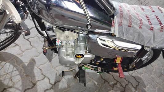 Honda 125f self start