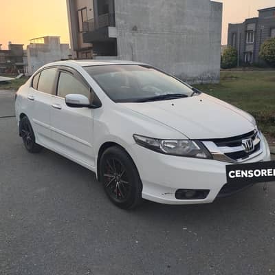 Honda city 2019
