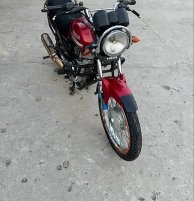 Yamaha YBZ 2018 Model