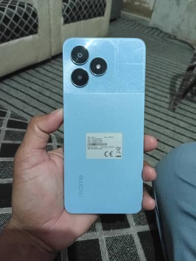 realme Note 50 good condition all ok full box 4 64 GP
