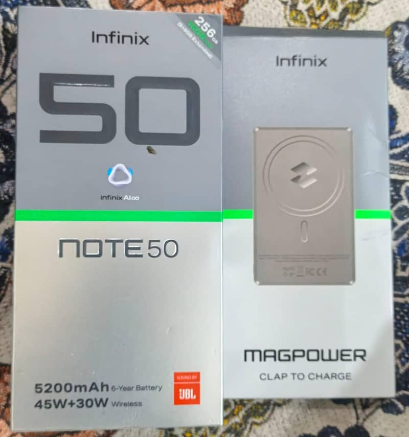 Infinix Note 50 2