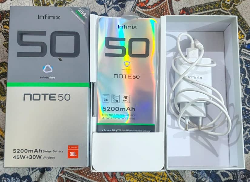 Infinix Note 50 4