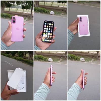 Iphone 16 10/10 with box Brand new