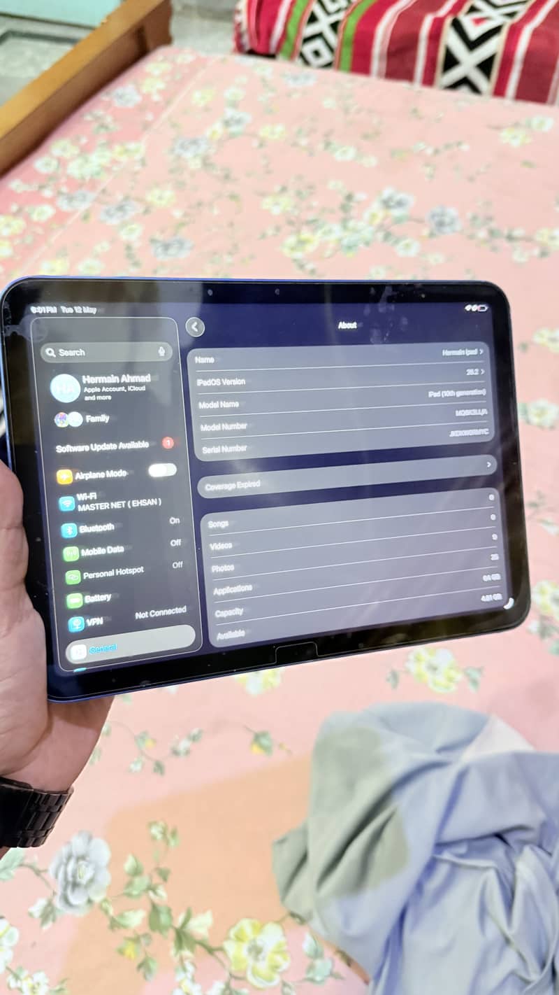 IPAD 10TH GENERATION 6