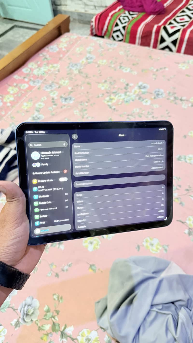 IPAD 10TH GENERATION 7