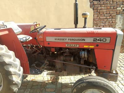 Tractor Messy 240 for sale 2001 model