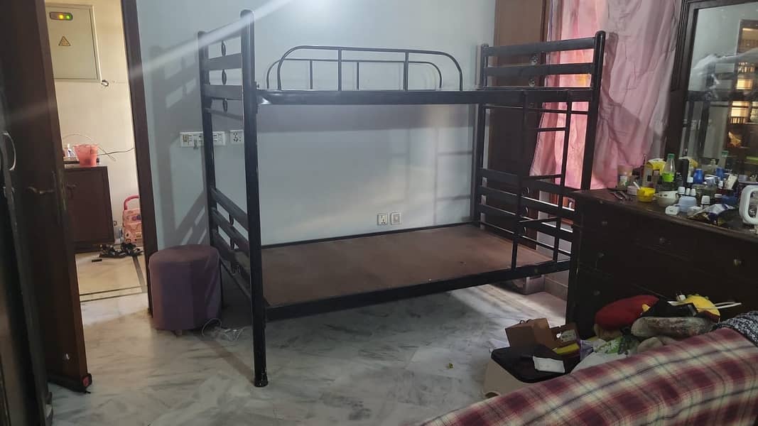 double bed iron 1