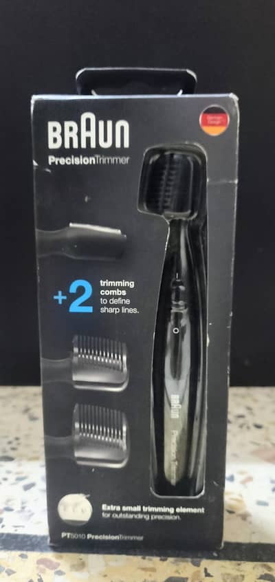 BRAUN Precision Trimmer