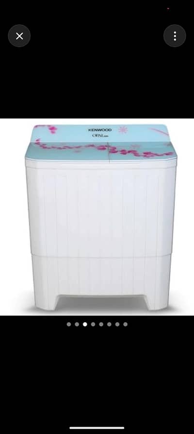 Brand New Kenwood Semi Automatic Washing machine