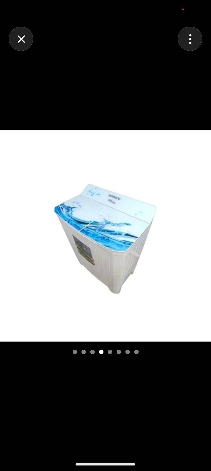 Brand New Kenwood Semi Automatic Washing machine - Washer & Dryer ...