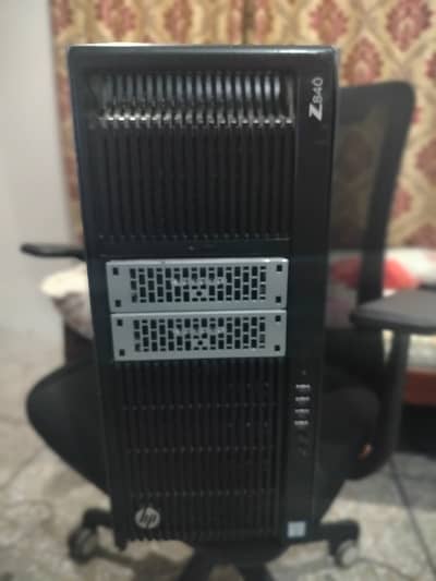 Z840 Workstation, 80GB Ram, 6 TB HDD, 512 GB SSD, GTX 1650 (4GB) GPU