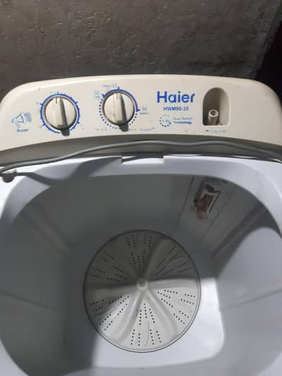 washing machine