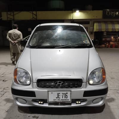 Hyundai santro 2005
