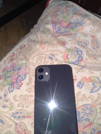 Iphone 11 jv|64 gb|black color|93 health