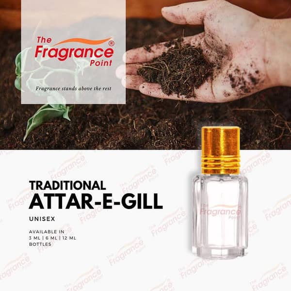 Attar-e-Gill | Traditional Attar by The Fragrance Point