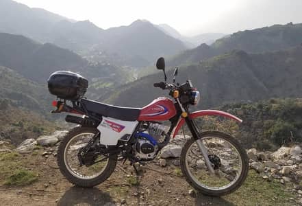 United trail 125cc just like new condition