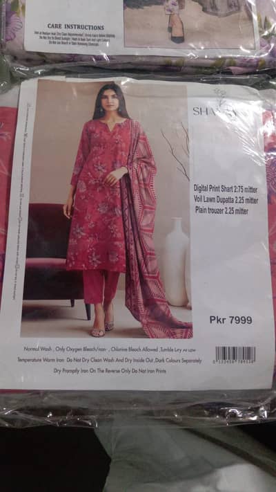 lawn 3 piece suit