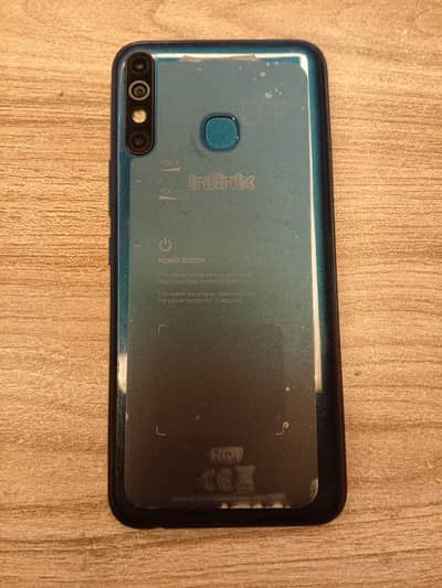 Infinix Hot 8 | 32 GB ROM | 2 GB RAM | Crystal Blue Color
