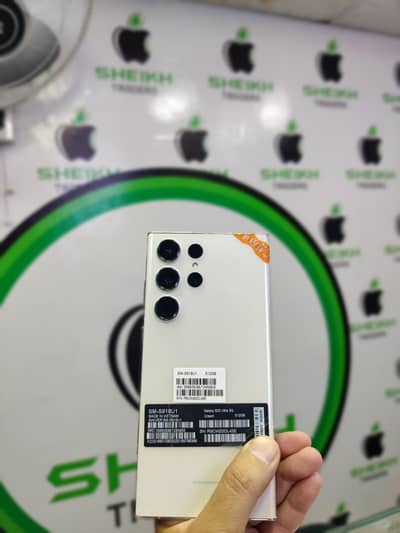 Samsung S23 Ultra / 512 GB / Official PTA / S24 Ultra / S25 Ultra