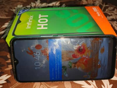 INFINIX HOT 10S 6/128 With box