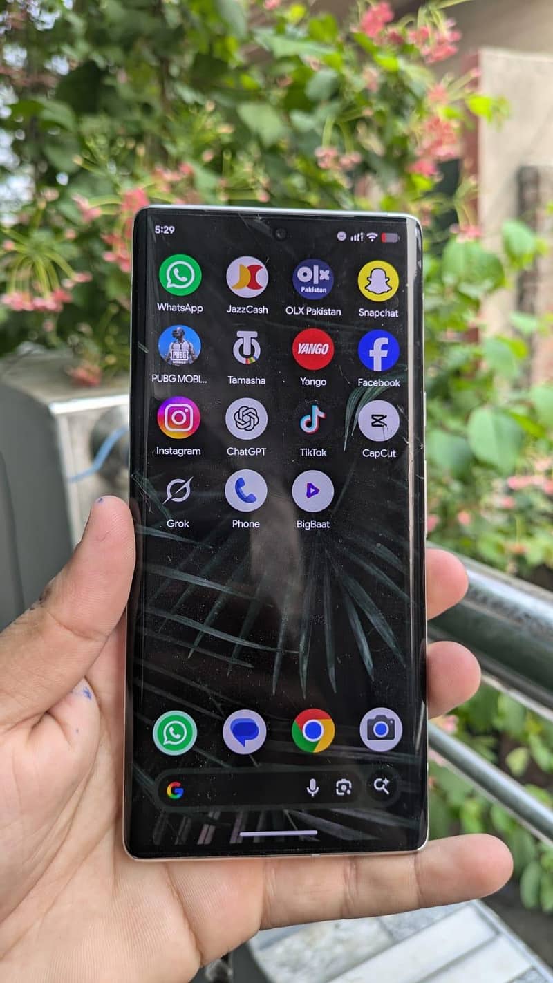 google pixel 6pro 4