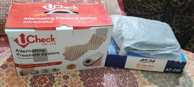 Anti pressure sore bed