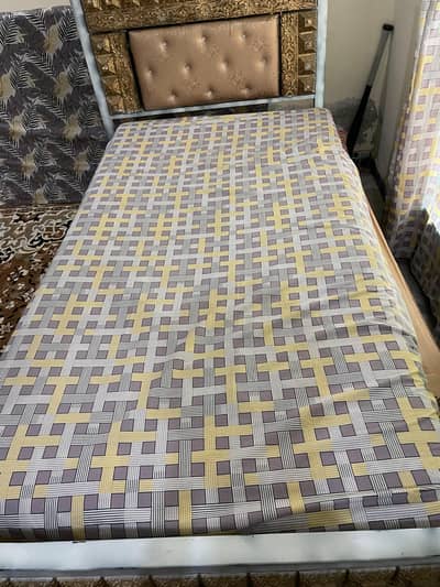 Two single beds urgent for sale