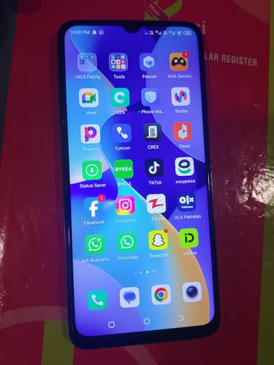 Tecno spark 10c only mobile