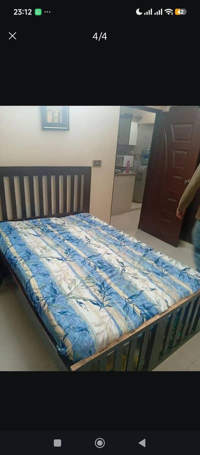single bed for sale with mattress