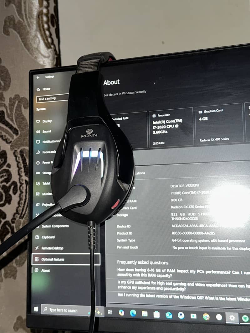 Gaming Pc full set 0