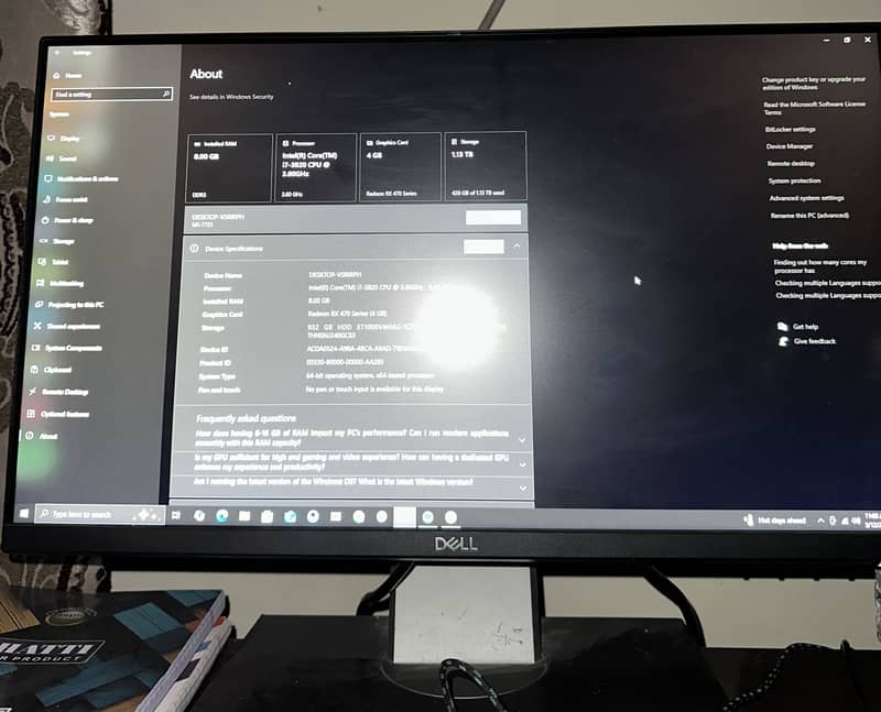 Gaming Pc full set 3
