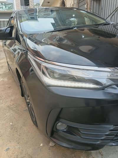 Toyota corolla grande 2017 B2B genuine
