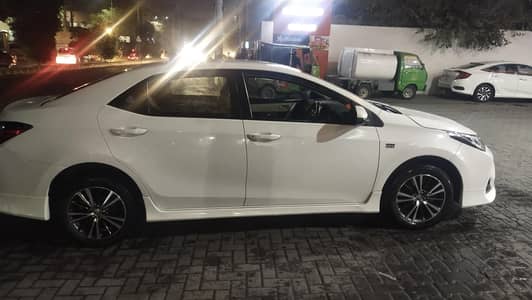 Corolla altis 1.6 X
