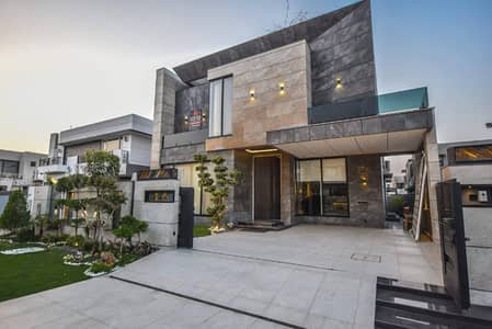 1 Kanal Brand New Super Luxury Fully Furnished House Available For Sale In Bahria Town Lahore.