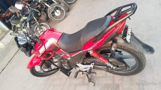 Honda CB 250f 2022 Model Red Color